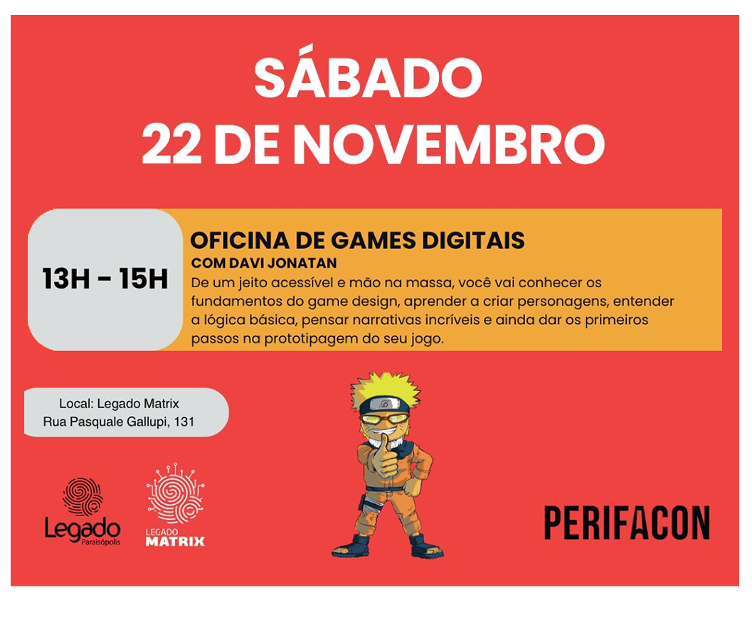 Davi Jonatan no projeto Criar Jogos